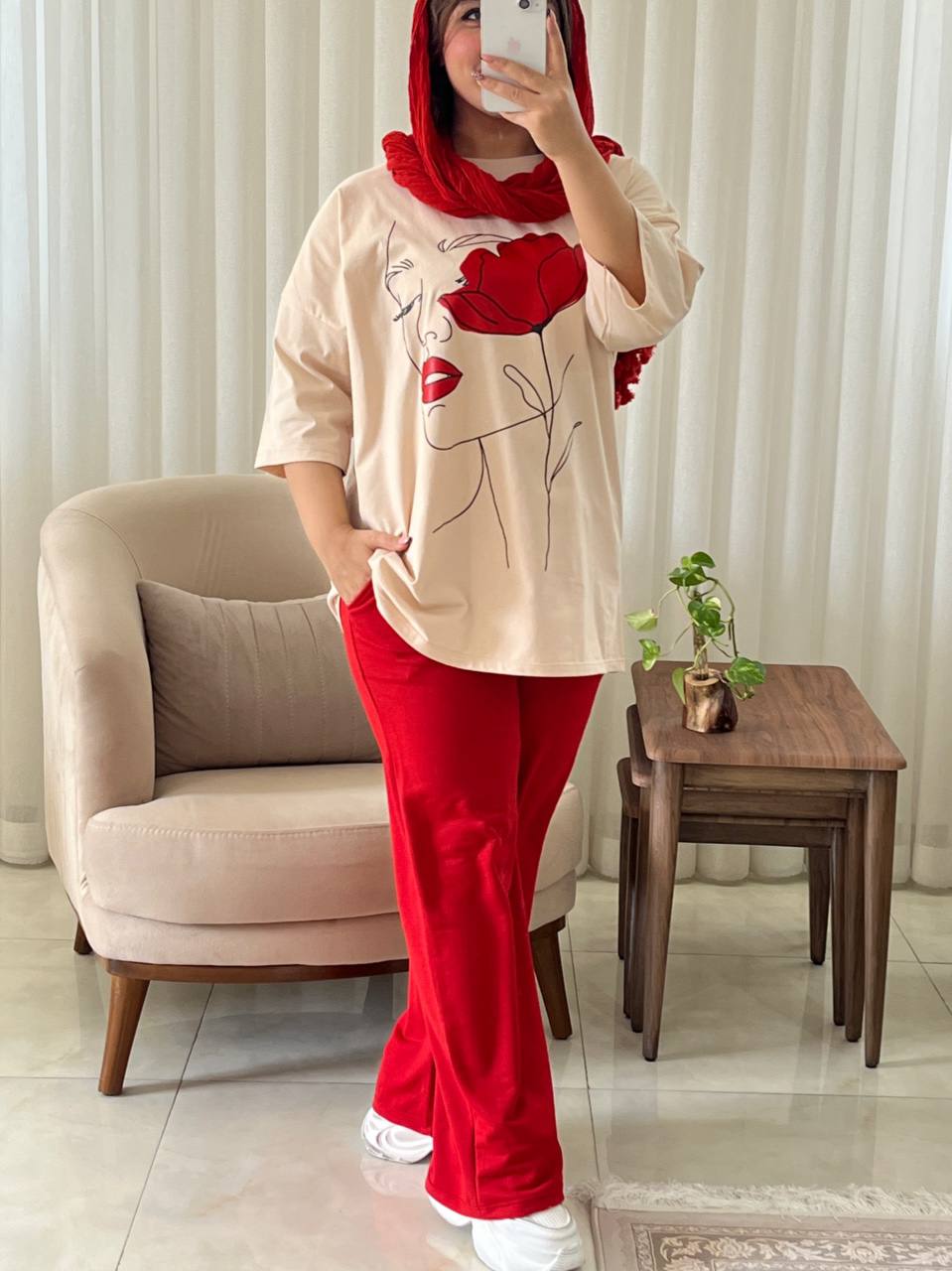 ست زنانه و دخترانه کد ۲۶۷